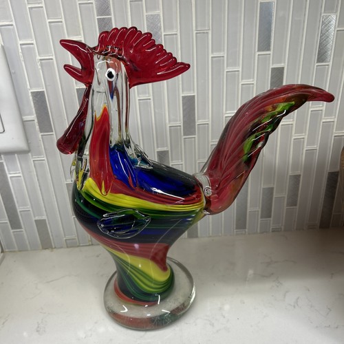 Murano style rainbow color - style,