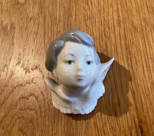 Lladro porcelain angel cherub - lladro,
