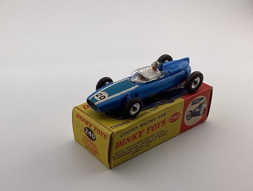 Vintage dinky toys 249 cooper - vintage,