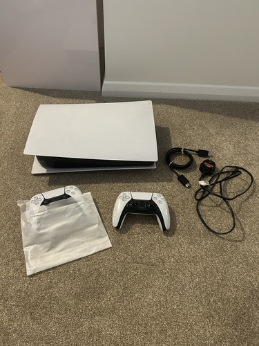 Sony playstation white - sony, 5