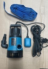 EX RETURN KATSU Submersible Water Pump 400W + HOSE