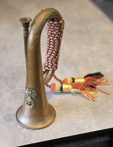 Military style bugle brass - military,