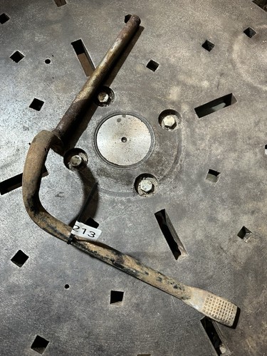 Etz 250 brake - 250, pedal