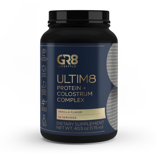 Ultim8 protein colostrum - protein, +