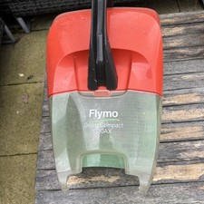 Flymo Glider Compact 330AX Electric Lawn Mower 1700W 33cm 22L Grass Box Orange