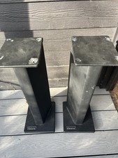 Atacama SE24 Hi-Fi Speaker Stands 24" – Sand Filled & Spikes