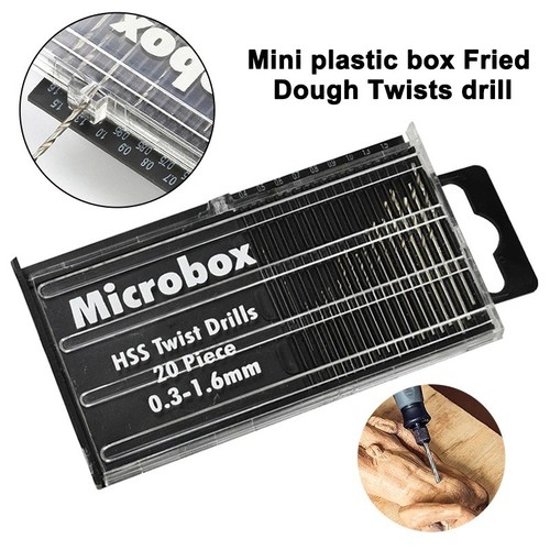 Twist drill bits 20 piece - drill,