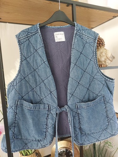 Ladies washed denim - ladies,