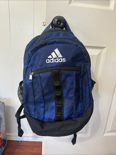 Adidas excel backpack blue - backpack,