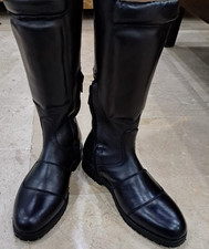 Men midcalf motorcycle police - midcalf,