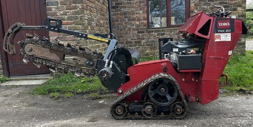 Tracked trencher toro trx - tracked,