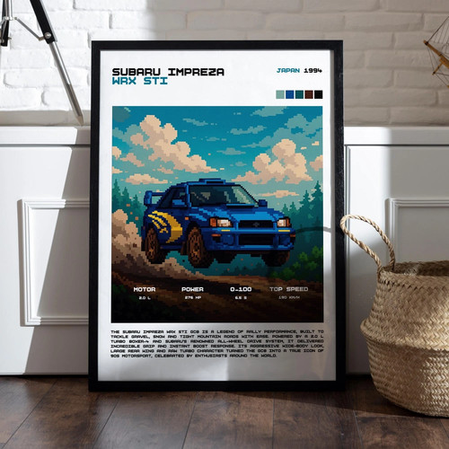 Subaru impreza wrx sti - wrx, 1994