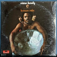 VICTOR BRADY BROWN RAIN~SEALED