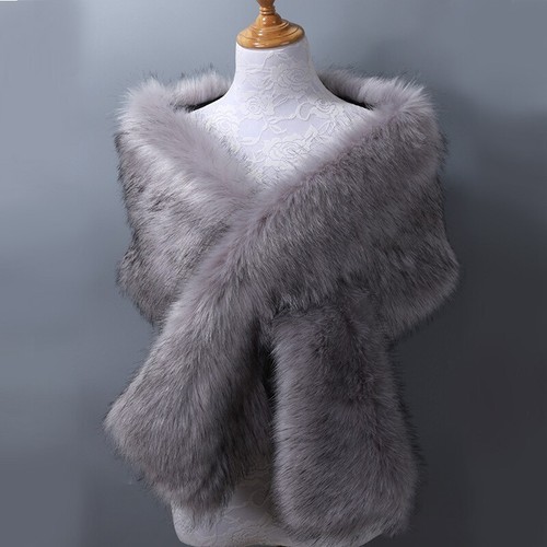 Women fluffy faux fur - women,