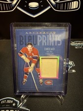 MONTREAL CANADIENS ELMER LACH BLUEPRINT CARD ARTIFACTS25/26 17/24 VERY VERY RARE