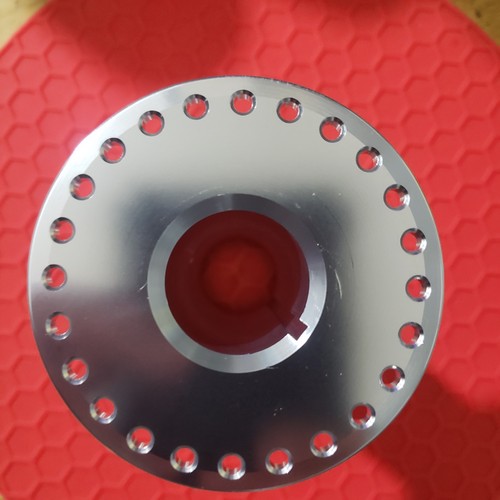 Pedicab back wheel hub - back,