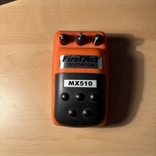 FirstAct MX510 Distortion