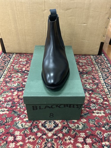 Alfred sargent black chelsea - alfred,