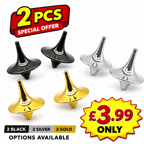 Pcs metal spinning top - pcs,