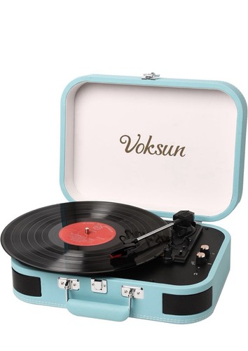 Record player voksun - player,, portable