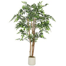 HOMCOM 150cm Artificial Banyan