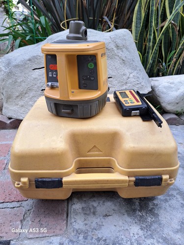 Topcon vh3d rotary laser - topcon,,