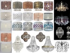 Modern Acrylic Crystal Ceiling