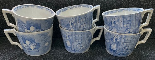 Antique english hanley - english,
