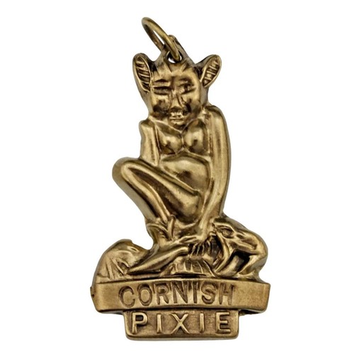 Vintage lucky pixie - lucky, charm