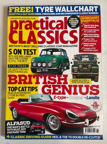 Practical classic car - classic, magazine