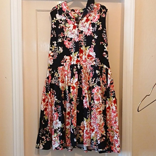 Voodoo vixen black floral - vixen,