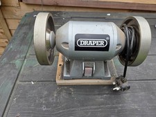 6 Inch Bench Grinder With Two Cbn Wheels