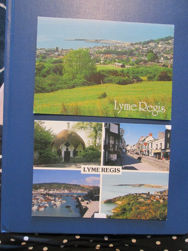 Postcards lyme regis - 2,