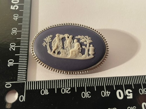 Rare vintage wedgewood blue - vintage,