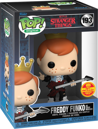 Funko pop digital stranger - pop!, digital: