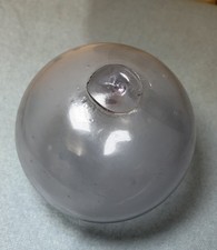 VTG GLASS WITCH BALL FISHING