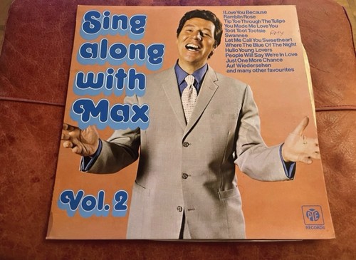 Max bygrave vinyl record sing - bygrave,