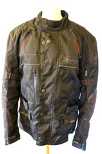 Triumph Motorcycle AIR FLOW TECH Garrett jacket black S/CH M1100109