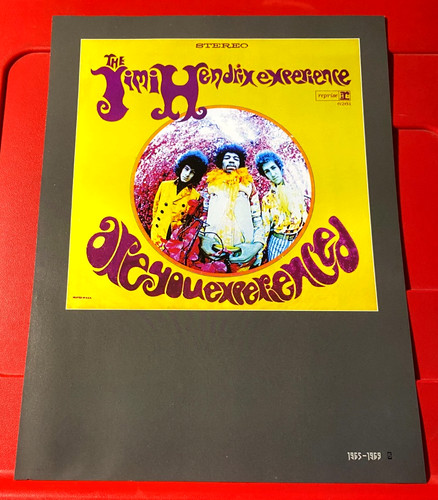 Jimi hendrix experience are - jimi,