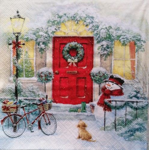 Single paper napkins for - 4,