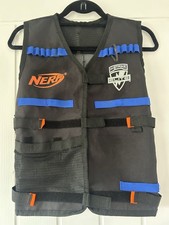 NERF Toy Police Vest Black for Boys Kids