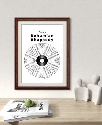 Queen poster bohemian - queen,
