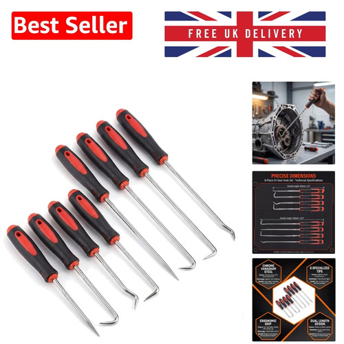Pcs precision hook and pick - 8,