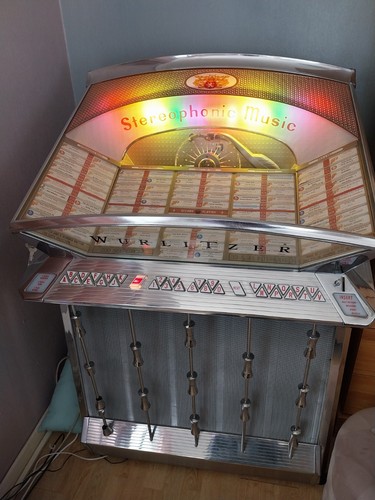 Wurlitzer jukebox 2500 - wurlitzer,
