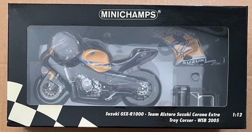 Minichamps troy corser - troy,