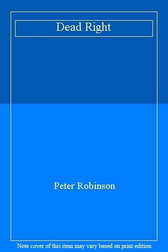 Dead right peter robinson - right,peter, robinson-