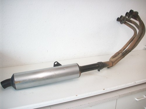 Original exhaust system - original,