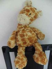 12" GINGER BROWN GIRAFFE SOFT