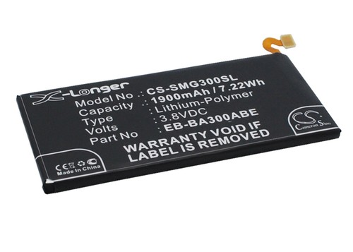 Battery for samsung - samsung, sm-a300fu