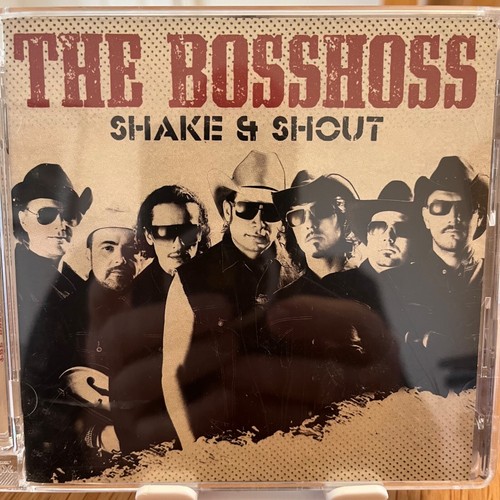 The bosshoss shake - the, and